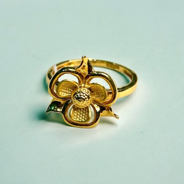 Golden Serenade Ring - Image 2