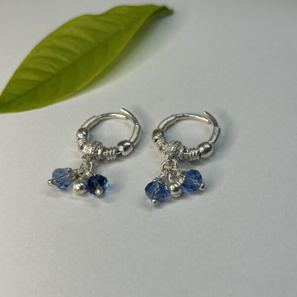 Shimmering Silver Toe Ring - Image 3