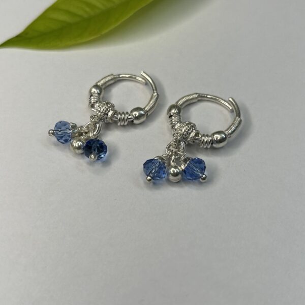 Shimmering Silver Toe Ring - Image 5