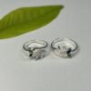 Silver Sea Breeze Toe Ring