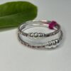 Precious Moments Silver Bangle