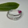 Precious Moments Silver Bangle