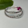 Precious Moments Silver Bangle