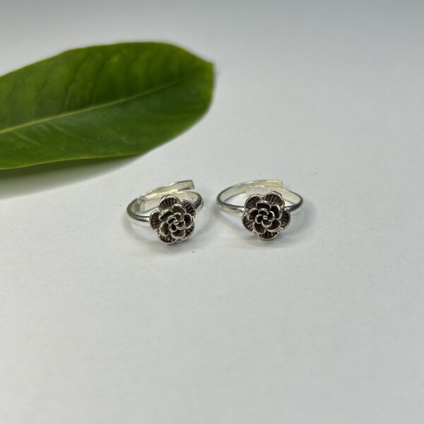 Silver Enchantment Toe Ring - Image 3