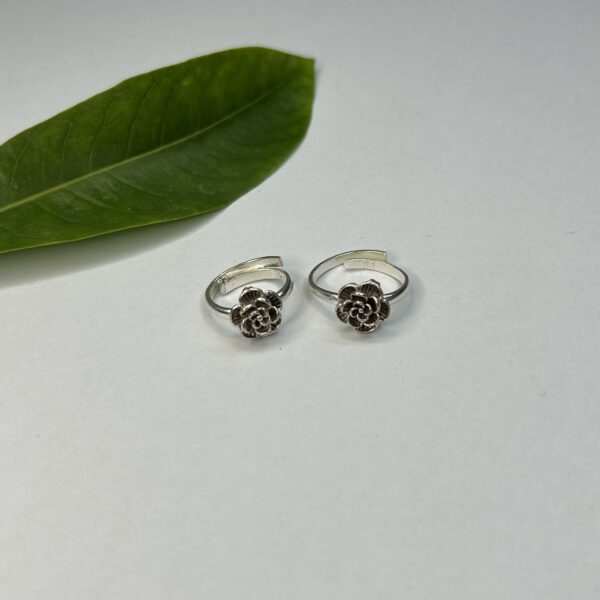 Silver Enchantment Toe Ring - Image 4