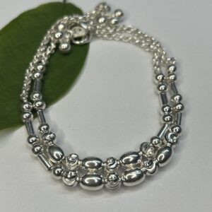 Serenity Silver Payal