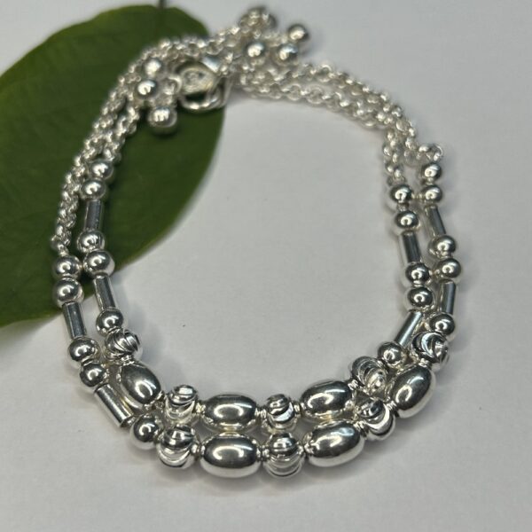 Serenity Silver Payal
