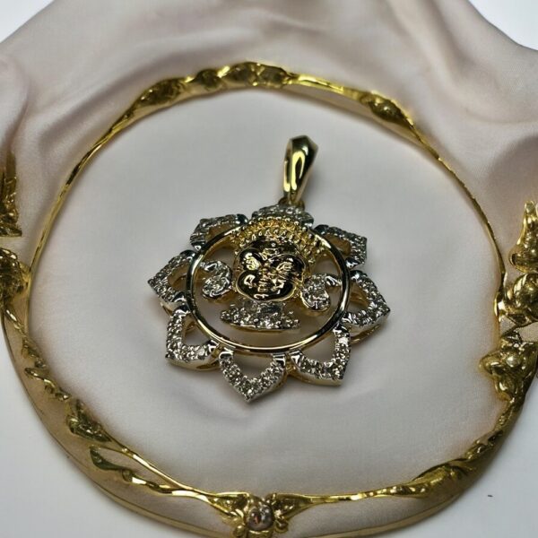 Lakshmi Pendant