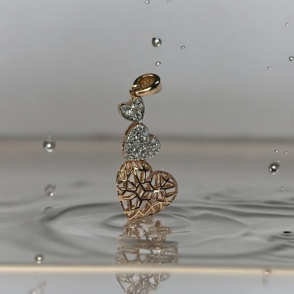 Three tiny hearts - Image 3