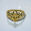 Golden Trellis Ring