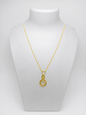 Golden Eclipse Pendant