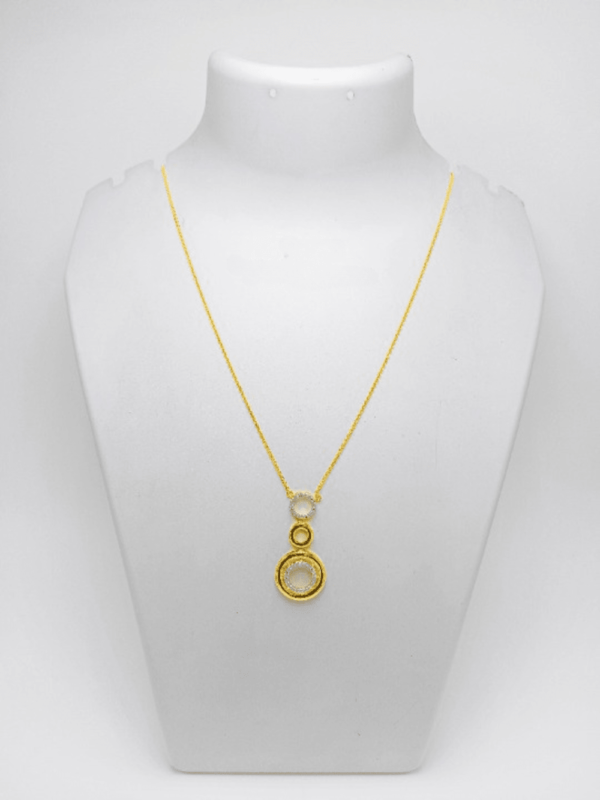 Golden Eclipse Pendant