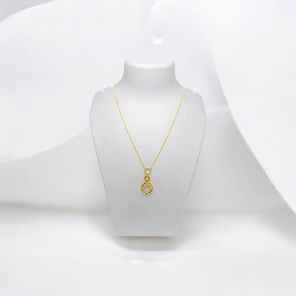 Golden Eclipse Pendant - Image 4