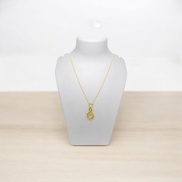 Golden Eclipse Pendant - Image 3