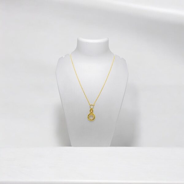 Golden Eclipse Pendant - Image 2