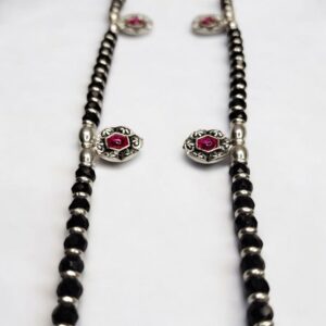 Black Beads Payal