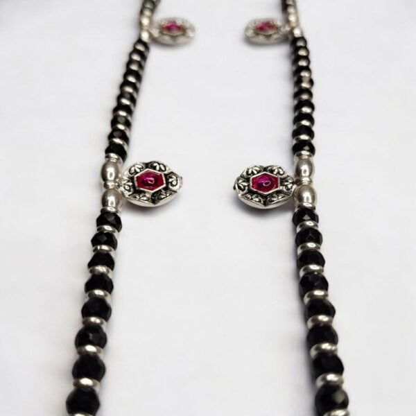 Black Beads Payal